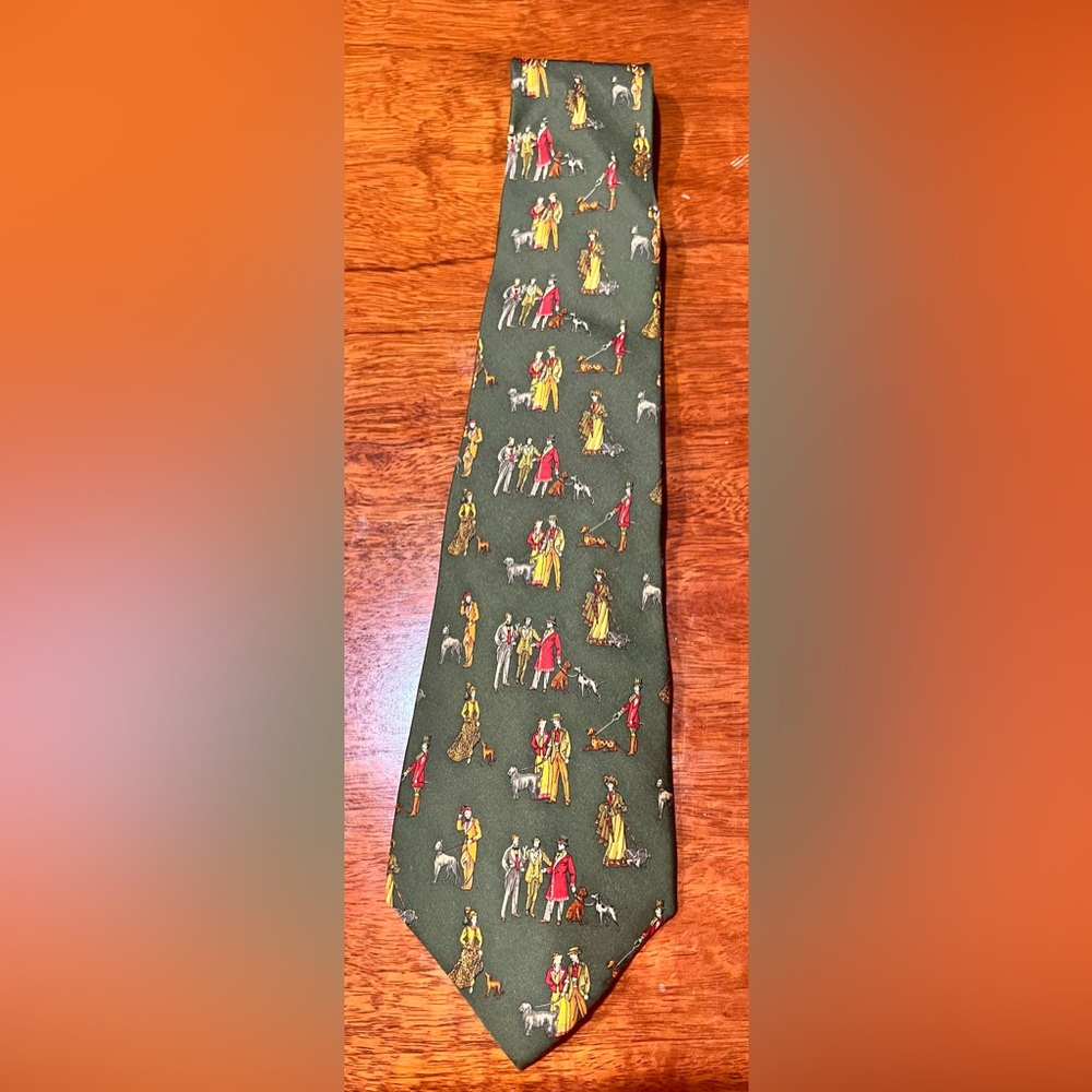 Ferragamo silk tie